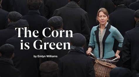 Corn is Green Playbill, with Nicola Walker